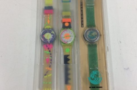 swatch EARTH SUMMIT'92 スウォッチ 腕時計 ケース付き　限定モデル　他　2個