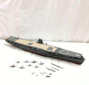 戦艦プラモデル