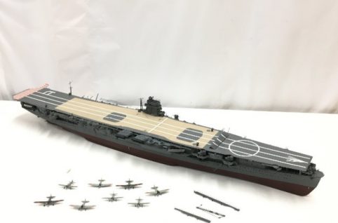戦艦プラモデル