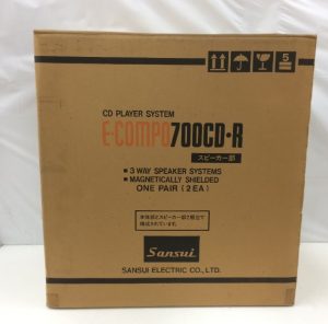 Sansui　スピーカー　サンスイ　700CD-R