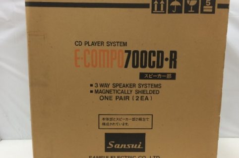 Sansui　スピーカー　サンスイ　700CD-R
