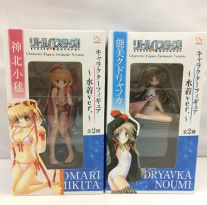 リトルバスターズ キャラクターフィギュア 水着ver. 神北小毬 能美クドリャフカ 全2種セット