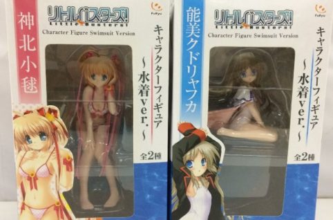 リトルバスターズ キャラクターフィギュア 水着ver. 神北小毬 能美クドリャフカ 全2種セット