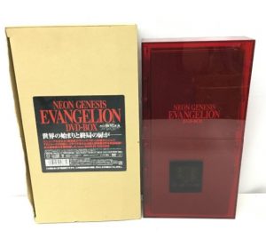 NEON　GENESIS　EVANGELION　DVD-BOX　エヴァンゲリオン
