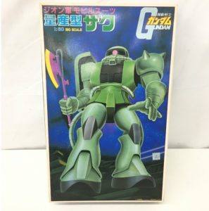 機動戦士ガンダム　ジオン軍モビルスーツ　量産型ザク　1：60　BIG SCALE