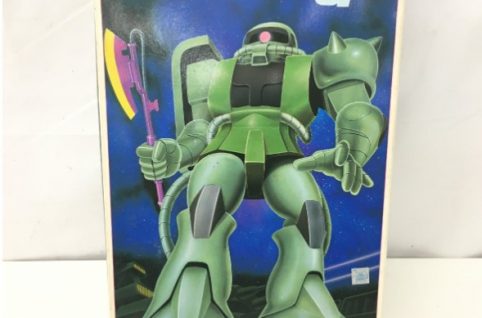 機動戦士ガンダム ジオン軍モビルスーツ 量産型ザク 1:60 BIG SCALE